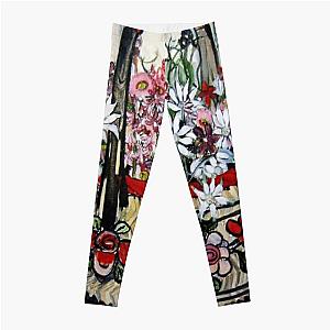 Margaret Preston Paintings 1875-1963 Australian Art Leggings RB1207