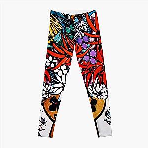 Margaret Preston flower bouquet 1960 Leggings RB1207