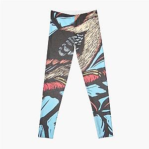 A bird sings by Margaret Preston Leggings RB1207