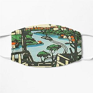 the city by Margaret Preston Flat Mask RB1207