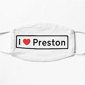 I Love Preston! Flat Mask RB1207