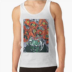 Margaret preston Beautiful orange flowers Tank Top RB1207