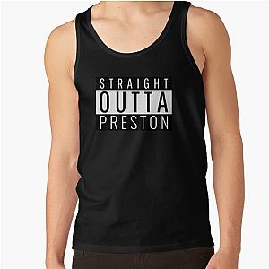 Straight Outta Preston Lancashire  Tank Top RB1207