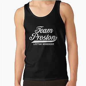 Team Preston Family Name Tank Top RB1207