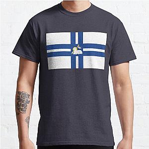 Flag of Preston, Lancashire (UK) Classic T-Shirt RB1207