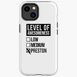 Level Of Preston iPhone Tough Case RB1207