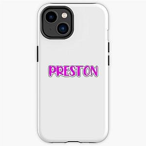 PRESTON iPhone Tough Case RB1207