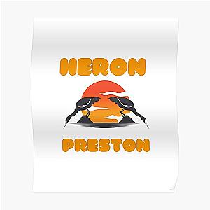 heron preston shirt for womens and mens heron Essential T-Shirt Poster RB1207