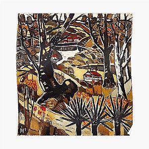 my town by Margaret Preston Poster RB1207