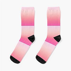 Pretty in Pink Socks