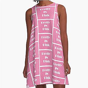 Pretty In Pink A-Line Dress