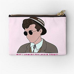 Duckie Dale - Pretty in Pink Zipper Pouch