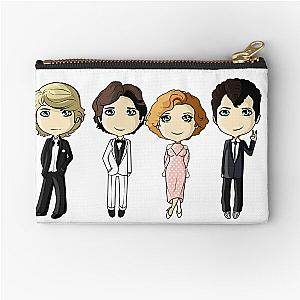 The Cute Pretty In Pink Zipper Pouch