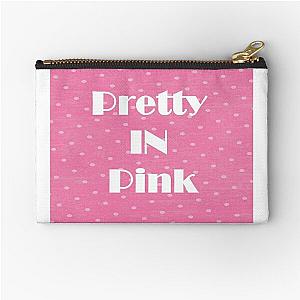 Pretty In Pink Zipper Pouch