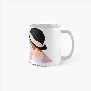 Are we going to class today? Pretty in Pink Classic Mug