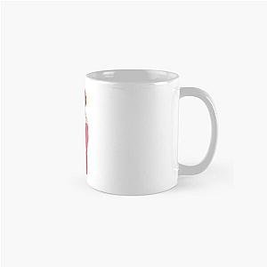 Pretty in Pink Prom Scene silhouette Classic Mug