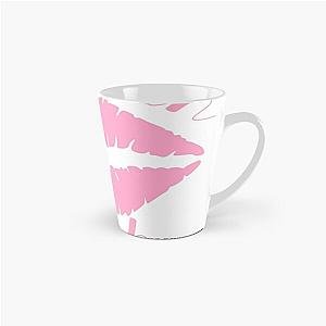 Pretty in Pink with Lips Tall Mug