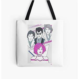 Pretty In Pink All Over Print Tote Bag