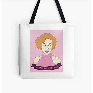 Pretty in Pink  All Over Print Tote Bag