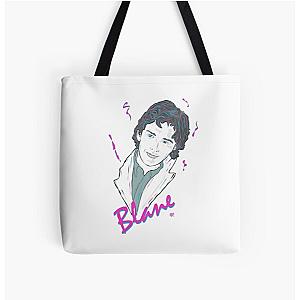 Pretty In Pink - Blane All Over Print Tote Bag