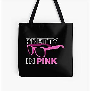 Pretty In Pink All Over Print Tote Bag