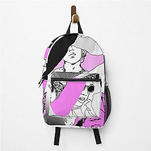 Pretty In Pink - Digital Illustration Based On 80's Movie Backpack