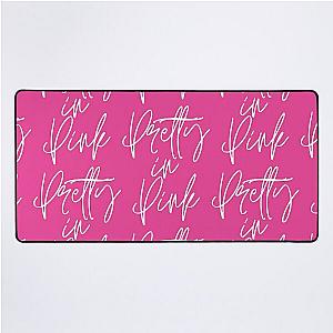 Pretty in Pink  Desk Mat