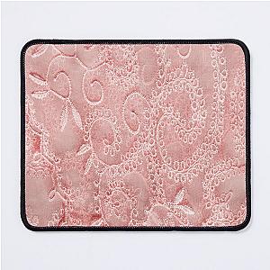 Lovely Lace Pretty in Pink Mouse Pad