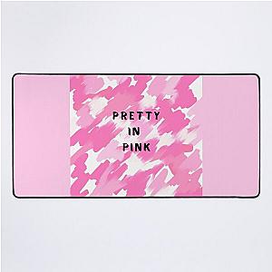 Pretty in Pink Desk Mat