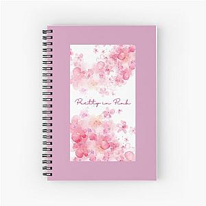 Stay, Pretty in Pink  Spiral Notebook