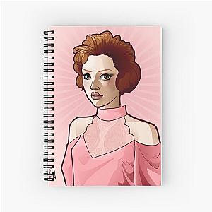 Pretty in Pink Spiral Notebook