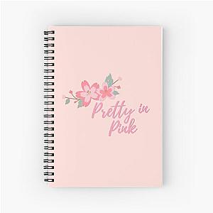 Pretty in pink Spiral Notebook