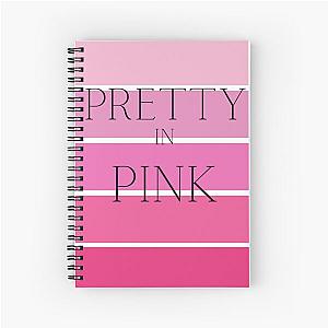 Pretty in Pink Spiral Notebook