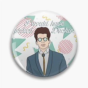 Duckie Love - Pretty In Pink - Pop Culture  Pin