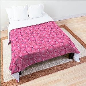 Pretty in Pink Flower Patterns Collection Comforter