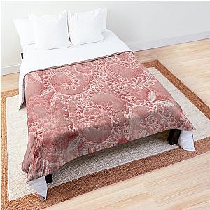 Lovely Lace Pretty in Pink Comforter