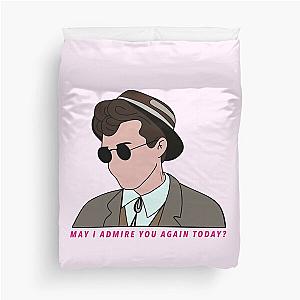 Duckie Dale - Pretty in Pink Duvet Cover