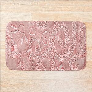 Lovely Lace Pretty in Pink Bath Mat