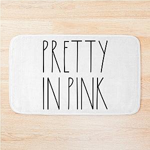 Pretty in Pink Rae Dunn Inspired Farmhouse Bath Mat