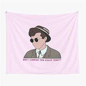 Duckie Dale - Pretty in Pink Tapestry