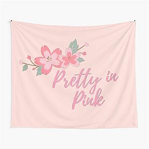 Pretty in pink Tapestry