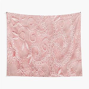 Lovely Lace Pretty in Pink Tapestry