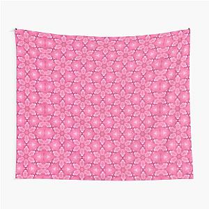 Pretty in Pink Flower Patterns Collection Tapestry