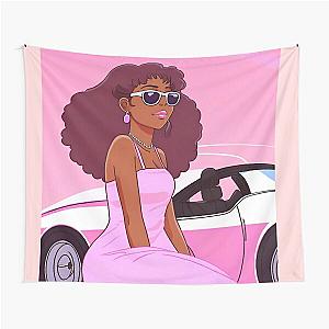 pretty in pink  Tapestry