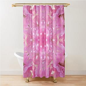 Absolutely pretty in pink Shower Curtain