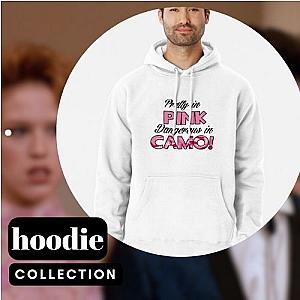 Pretty in Pink Hoodies