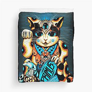 primus art - LUCKY CAT  Duvet Cover