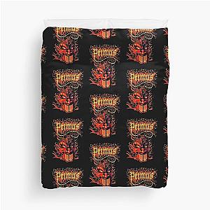 1 fire primus  primus lyrics - sabbath 01 - best trend primus hoodie Tri-blend   Duvet Cover