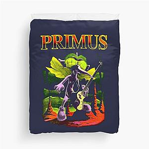 1 jreeng guitars primus  primus lyrics Duvet Cover