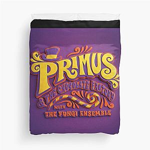 Primus the chocolate factory with the fungi ensemble Duvet Cover